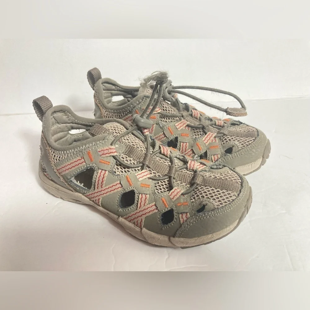 Merrell hydro leather sandals toddler boys 12M